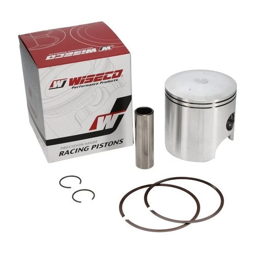 Honda CR125M, 1973-1974, Wiseco .040 Piston Kit - 337M07100 - 71.00mm