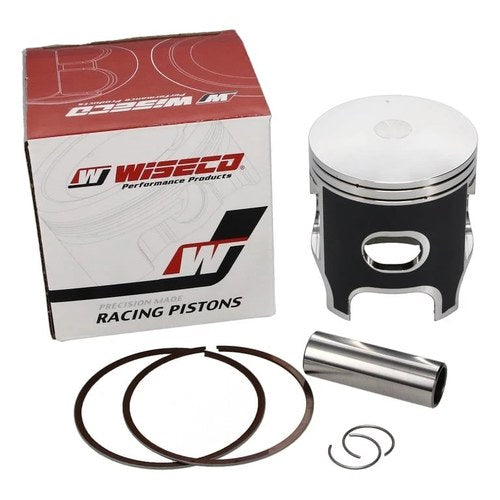 Yamaha YZ250, 1999-2024 Wiseco 1.10 mm Piston Kit - 804M06750, 67.50 mm