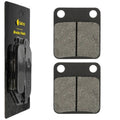 Caltric Front Brake Pads for Suzuki DR200 1986-1988 / DR200SE 1996-2009 2013