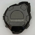 Suzuki 1999-2020 Hayabusa Woodcraft Left Side Engine Stator Cover - Black Plate