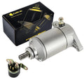 Starter & Solenoid Relay for Suzuki LTF250 LT-F250T Quadrunner 1988-2001 Atv