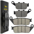 Brake Pads for Honda NT650 NT 650 Hawk Gt 1988-1991 Front Rear Brake Pads
