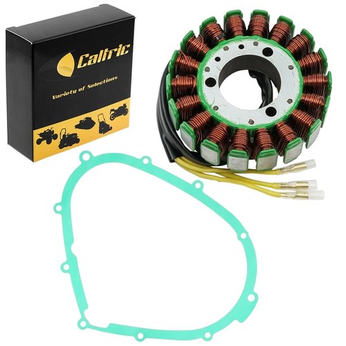 Stator & Gasket for Kawasaki VN700 Vulcan 700 A1 Ltd 1985 Magneto & Gasket