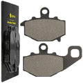 Rear Brake Pads for Kawasaki ZR750K Z750S 2005 2006 Motorcycle / 43082-1213