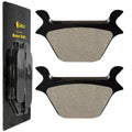 Brake Pads for Harley Davidson Fxstb 1340 Night Train 1999 Rear Pads / 44209-87D