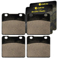 Caltric Front Brake Pads for Suzuki VS750 Glp Intruder 750 1988-1991 Motorcycle