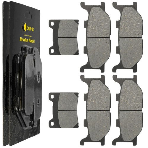Brake Pads for Yamaha V-Star 1100 Custom XVS1100 2000-2009 Front Rear Brake Pads