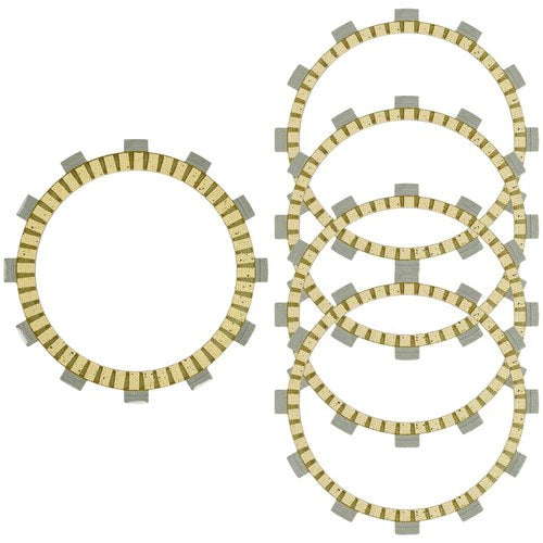 Clutch Friction Plates for Yamaha XV250 V-Star 250 2008-2018