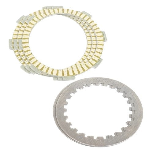 Caltric Clutch Friction And Steel Plates for Honda XL75 1977-1979 22201-166-000