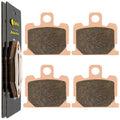 Brake Pads for Yamaha XV920 XV920J 1982 Front Motorcycle Pads