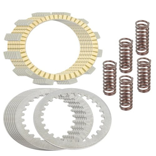 Clutch Friction Steel Plates And Springs for Yamaha XJ600S SecaII 1992-1998