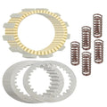 Clutch Friction Steel Plates And Springs for Yamaha XJ600S SecaII 1992-1998