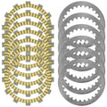 Clutch Friction And Steel Plates for Yamaha YZ250 1980 1981