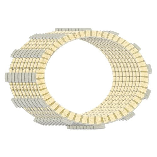 Clutch Friction Plates for Kawasaki Ninja ZX-11 ZX1100C ZX1100D 1990-2001