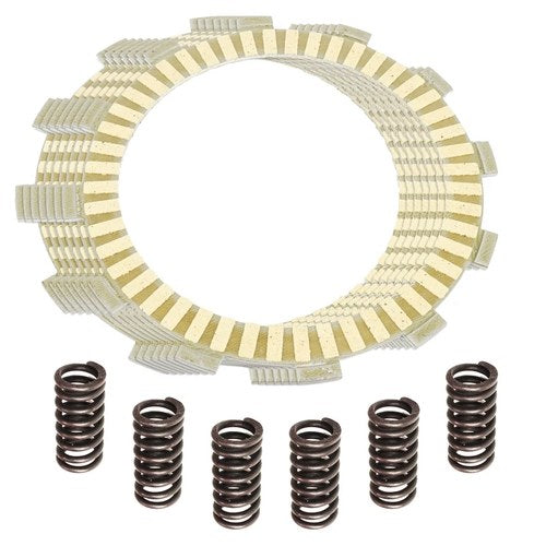 Clutch Friction Plates And Springs for Yamaha XS650 XS650S XS650S2 1975-1980