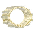 Clutch Friction Plates for Yamaha XS1100 XS1100L XS1100S 1979-1981