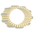 Clutch Friction Plates for Yamaha YZ100 1976 1977 1978 1979 1980 1981 1982 1983