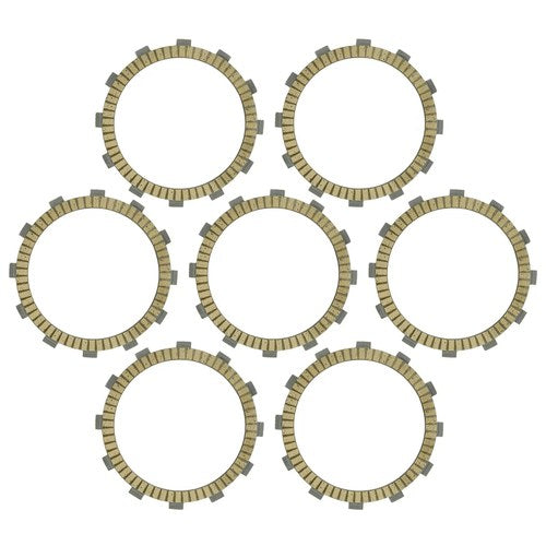 Clutch Friction Plates for Kawasaki Eliminator 600 ZL600 1986 1987 1996 1997