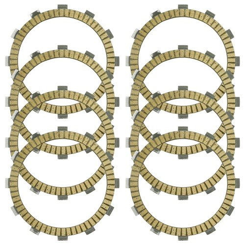 Clutch Friction Plates for Kawasaki Vulcan 800 VN800B Classic 1996-2005