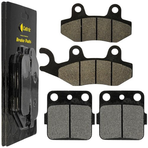 Front Rear Brake Pads for Yamaha YZ125 YZ125W Motorcross 1989 Front Rear Pads