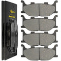 Front Brake Pads for Yamaha XVS1100 V-Star 1100 Silverado 2003-2009 Front Pads
