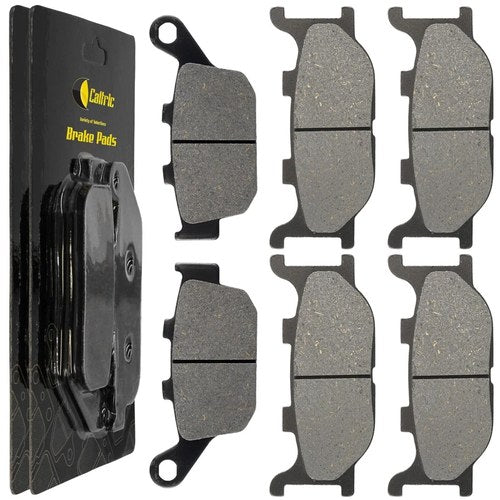 Front Rear Brake Pads for Yamaha FZ6R FZ600R 2009 2010 2011 Front Rear