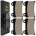 Front Brake Pads for Yamaha FJ1200 FJ12 1989 1990 1991 1992 Front Brake Pads
