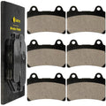 Front Rear Brake Pads for Yamaha XVZ1300 Venture 1300 1987 1988 Front Rear Pads
