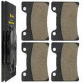 Front Brake Pads for Yamaha FZR6 FZR600 FZR600R 1990-1999 Front Brake Pads