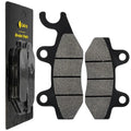 Caltric Rear Brake Pads for Kawasaki EX300 Ninja 300 ABS 2013-2017 / 43082-0128