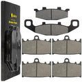 Front Rear Brake Pads for Kawasaki ZX1100 Ninja ZX11 ZX-11 1990 1991 1992 1993