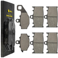 Front Rear Brake Pads for Kawasaki ZX900 Ninja ZX9R ZX-9R 1994 1995 1996
