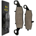 Rear Brake Pads for Kawasaki VN1700 Vulcan 1700 Voyager ABS 2009 2010 2011 2012