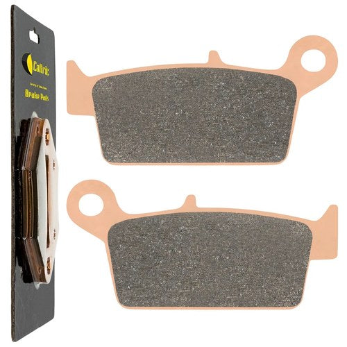 Caltric Rear Brake Pads for Kawasaki KX250 1995-2008 Sintered Rear Brake Pads