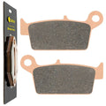 Rear Brake Pads for Kawasaki KX250 1997 1998 1999 2000 Sintered Rear Brake Pads