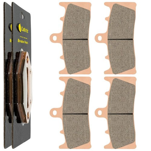 Front Brake Pads for Kawasaki VN1500 Vulcan 1500 Mean Streak 2002-2004 Sintered