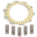 Clutch Friction Plates And Springs for Yamaha YZ100 1976-1983