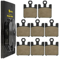 Caltric Front Brake Pads for Suzuki GSX-R1000 GSX-R1000Z 2003 *K3 Models Only*