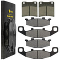 Front & Rear Brake Pads for Suzuki GSX1100G 1991 1992 1993