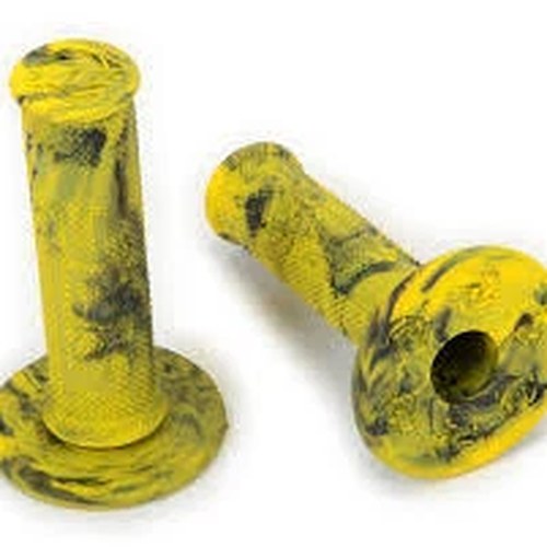 TORC1 Dual Compound Hot Lap Grips MX Motocross + Grip Glue Fusion Grips