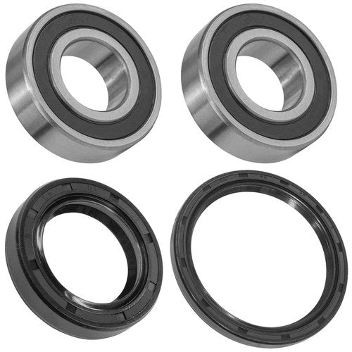 Front Wheel Ball Bearing And Seals Kit for Honda VT1100C Shadow 1987-90 1992-94
