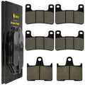 Front & Rear Brake Pads for Suzuki GSXR1000 GSX-R1000 2004-2006 *K4 Models Only