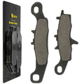 Caltric Front Brake Pads for Kawasaki KX80 1997 1998 1999 2000