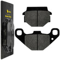 Caltric Rear Brake Pads for Kawasaki KL650 KLR650 1987-2007 / 43082-1096