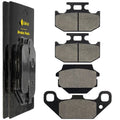 Front & Rear Brake Pads for Kawasaki KDX200 1988 1989 1990 1991 1992