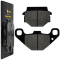 Caltric Front Brake Pads for Kawasaki KL250 KLR250 1985 1986 1987 1988 1989-2005