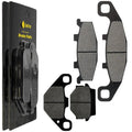 Front & Rear Brake Pads for Kawasaki EX500 Ninja 500 500R EX500S 1994-2009