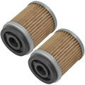 Oil Filter for Yamaha TTR225 TT-R225 1999 2000 2001 2002 2003 2004 2-Pack