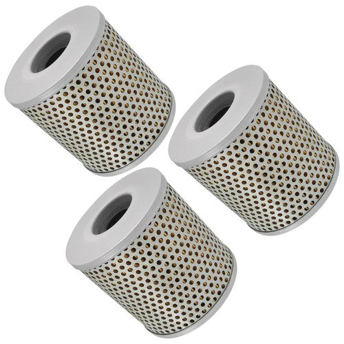 3 Pack Oil Filter for Kawasaki KZ1300 ZN1300 Voyager 1979 1980 1981 1982 83-1988