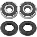 Front Wheel Ball Bearing And Seals Kit for Kawasaki VN800 Vulcan 800 1995-2005
